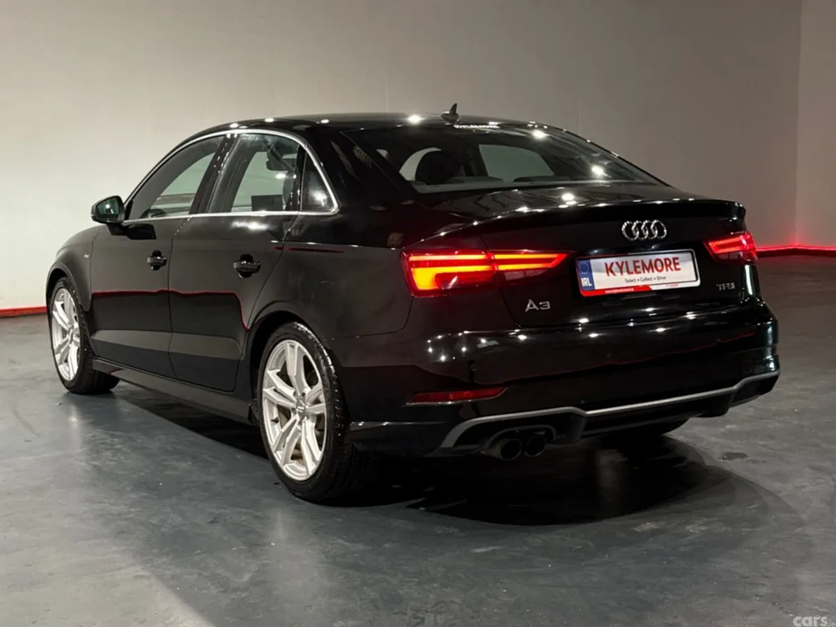 Audi A3 Saloon, Petrol, 2018, Black