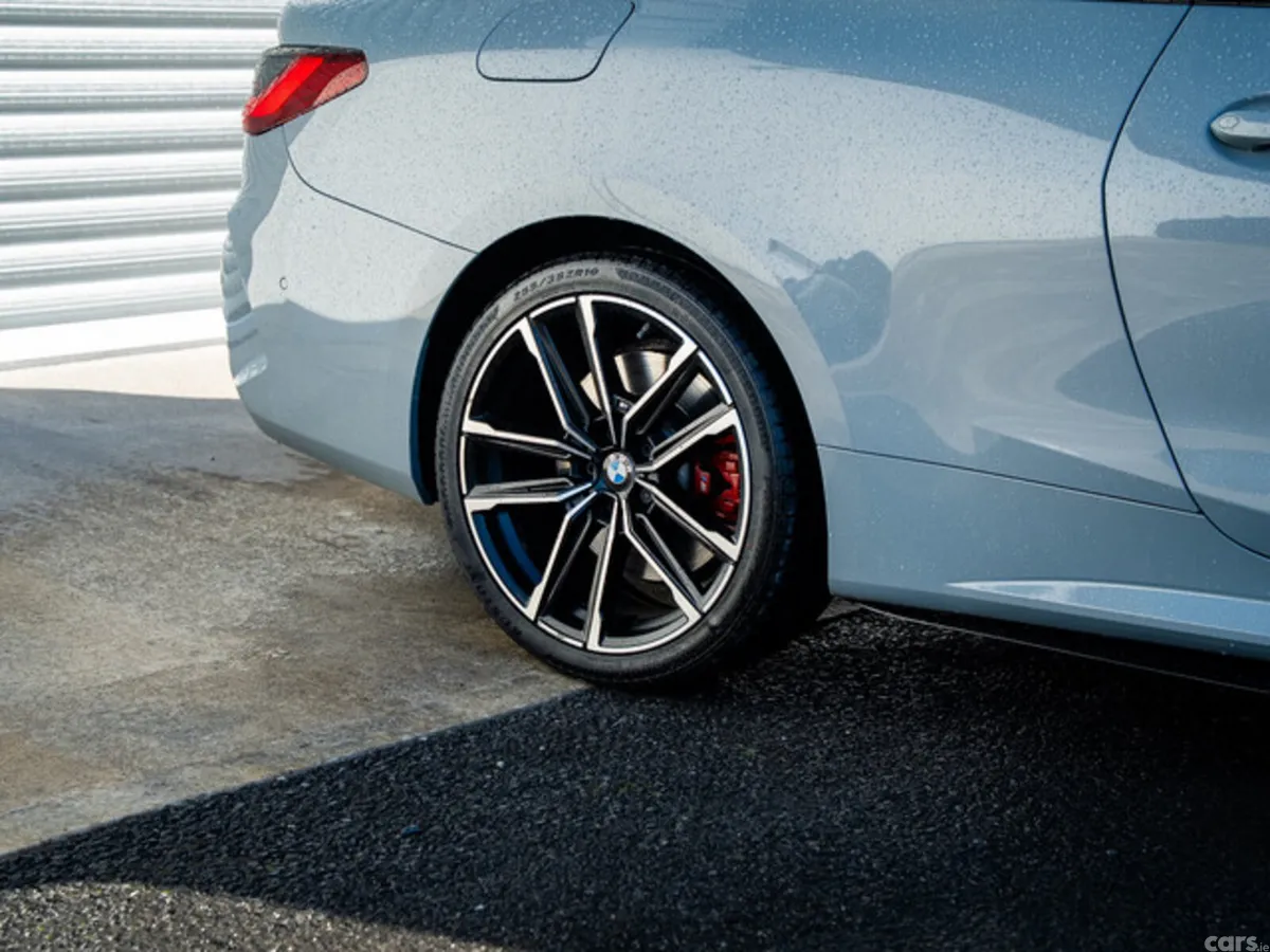 BMW 4-Series Coupe, Diesel, 2021, Grey