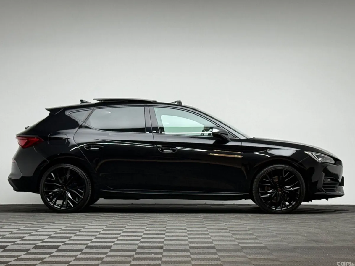 Cupra Leon Hatchback, Petrol Plug-in Hybrid, 2021, Black