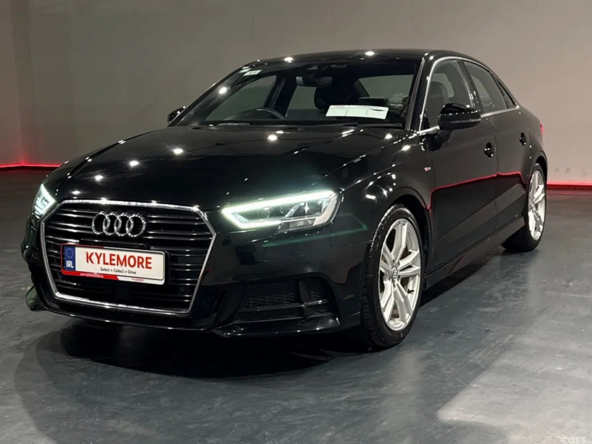Audi A3 Saloon, Petrol, 2018, Black