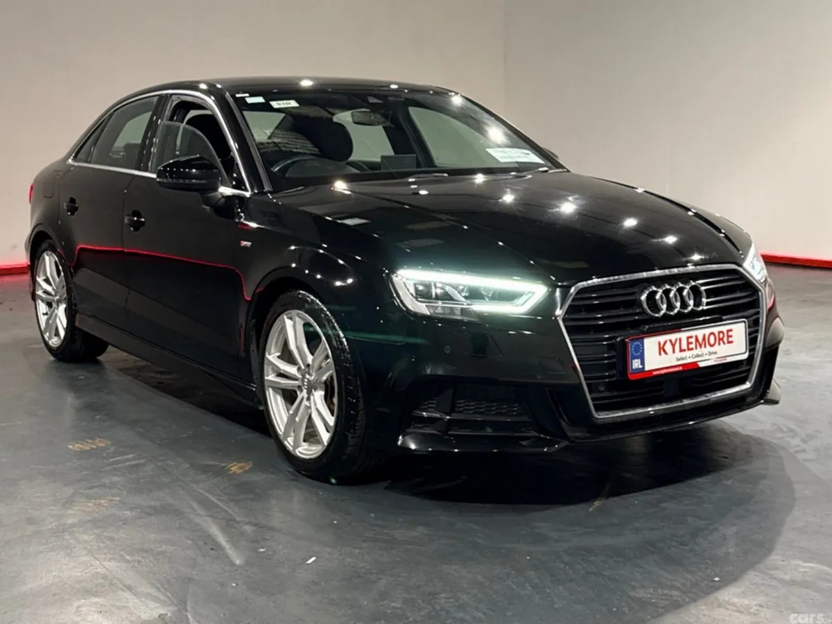 Audi A3 Saloon, Petrol, 2018, Black