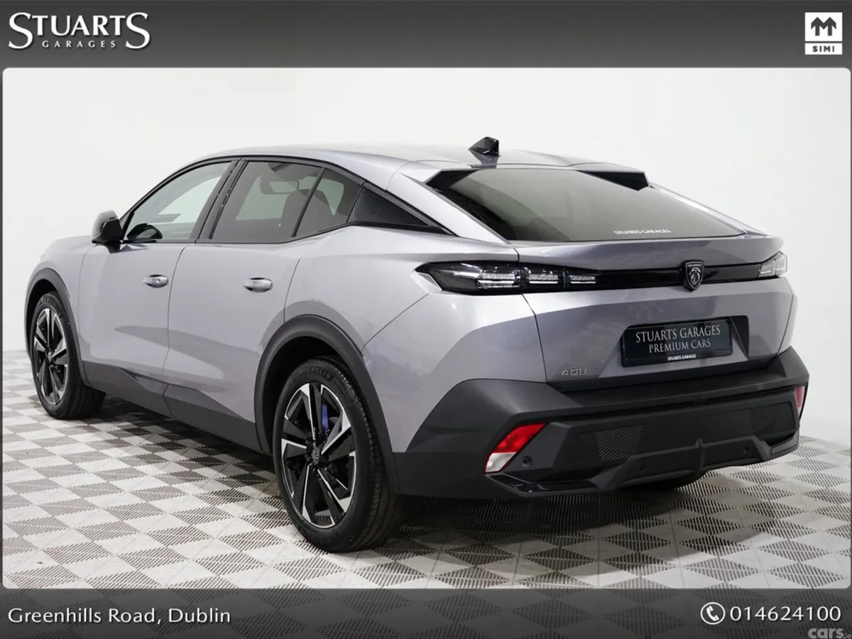 Peugeot 408 Hatchback, Petrol, 2023, Grey