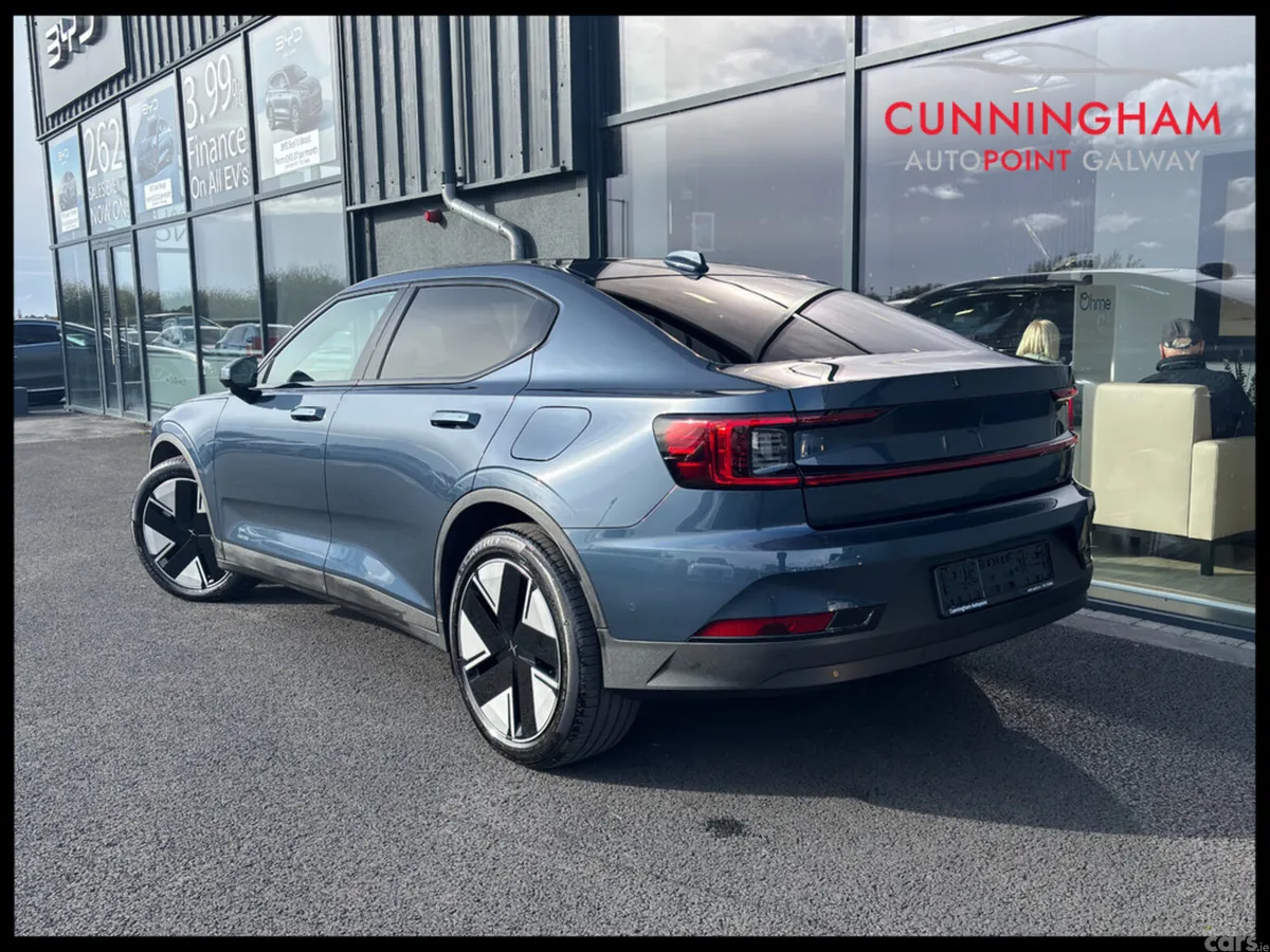 Polestar 2 Saloon, Electric, 2026, Blue