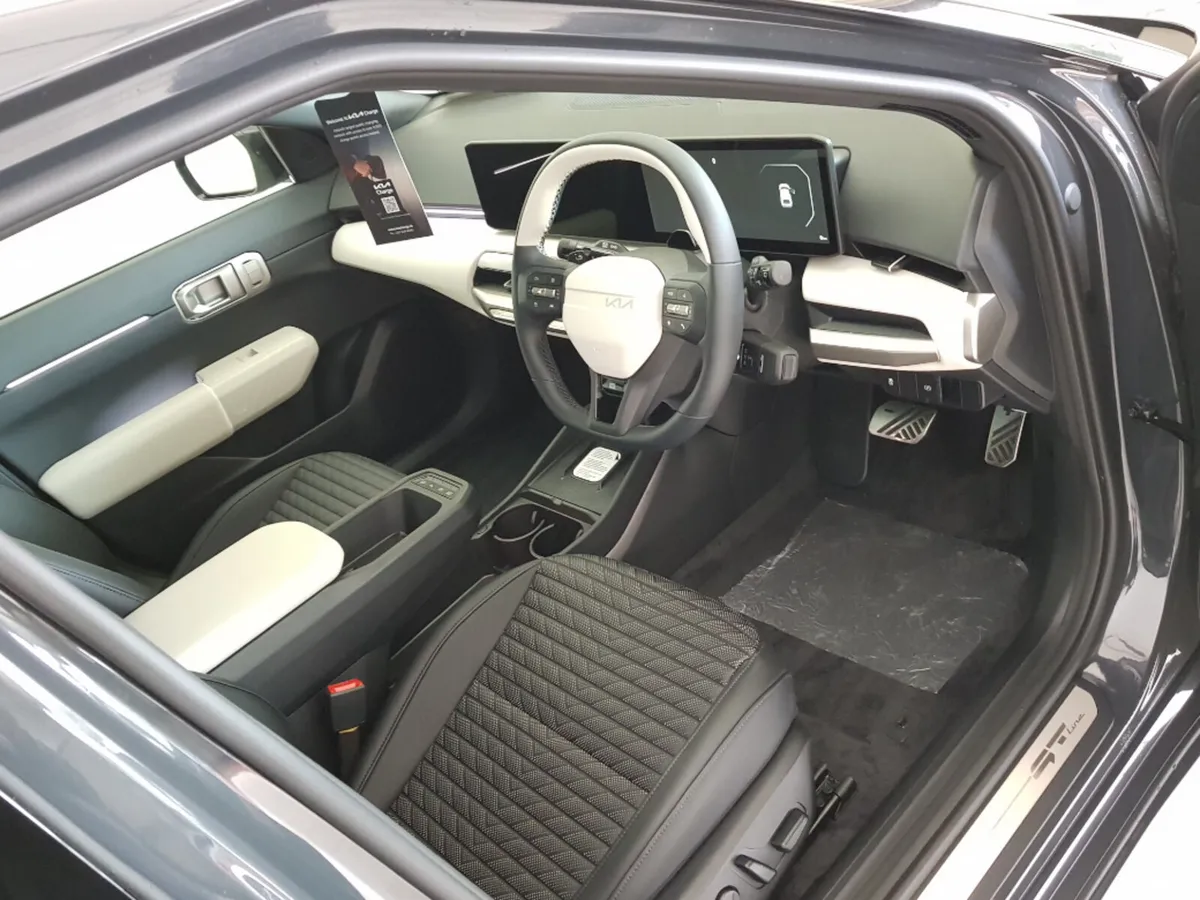 Kia EV4 Hatchback, Electric, 2027, Grey