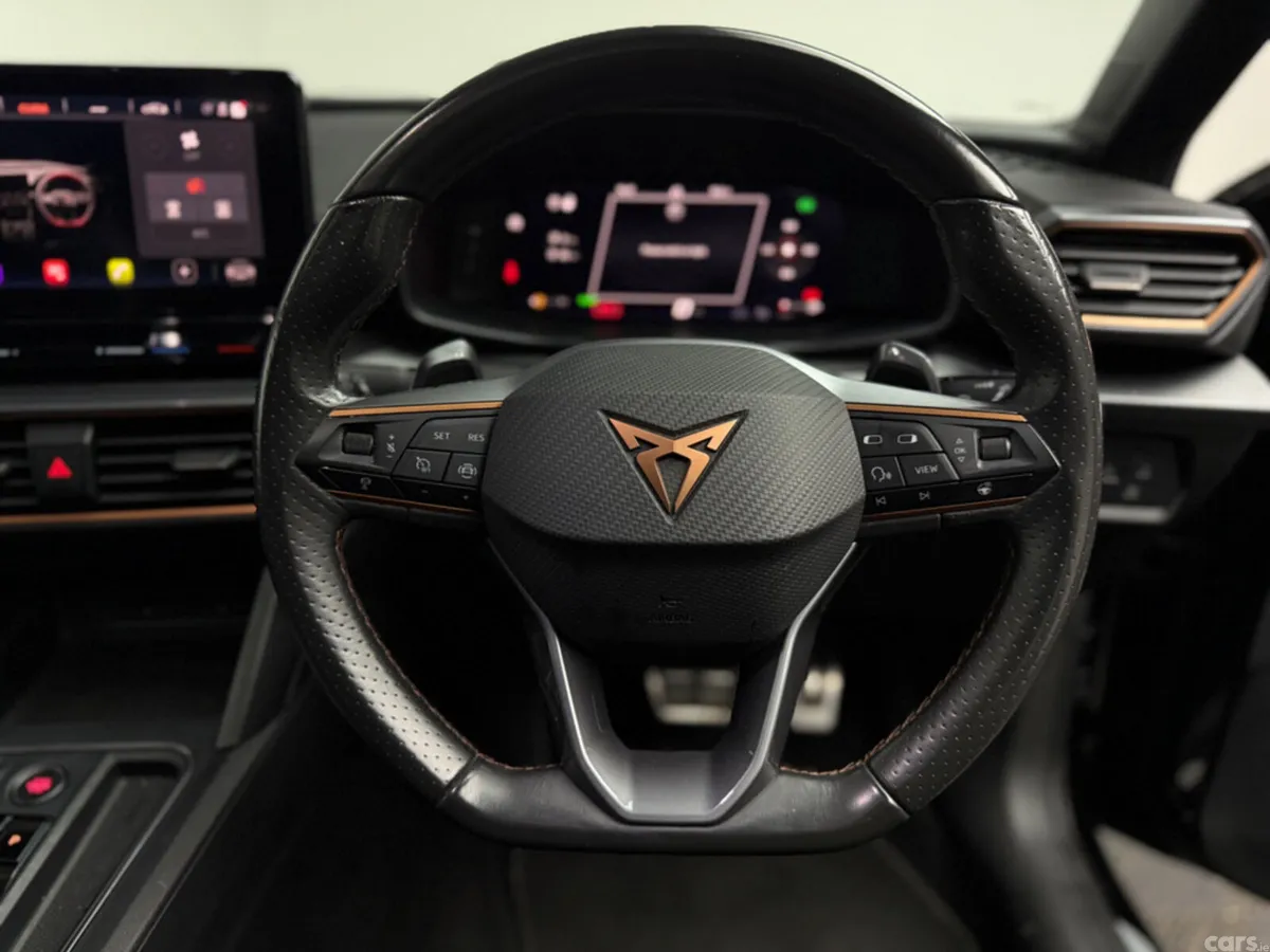 Cupra Leon Hatchback, Petrol Plug-in Hybrid, 2021, Black
