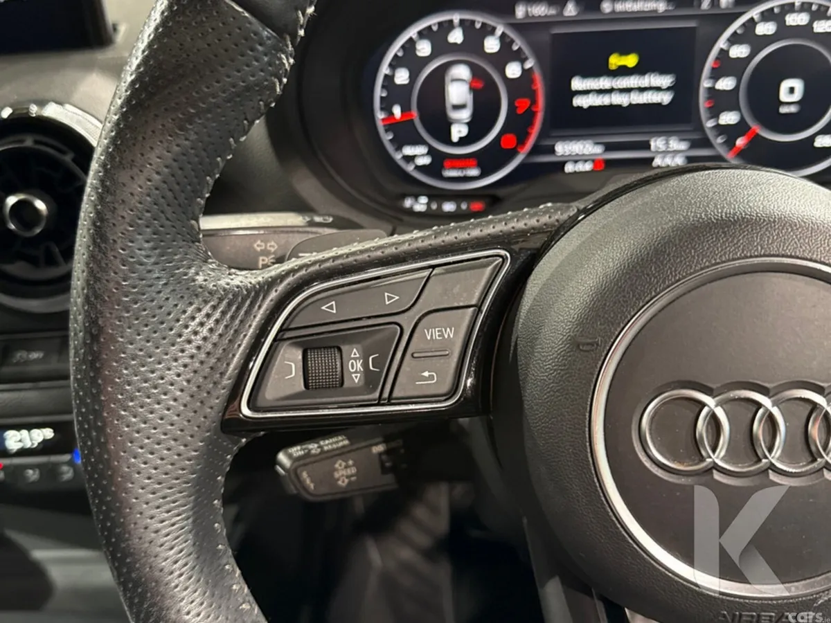 Audi A3 Saloon, Petrol, 2018, Black