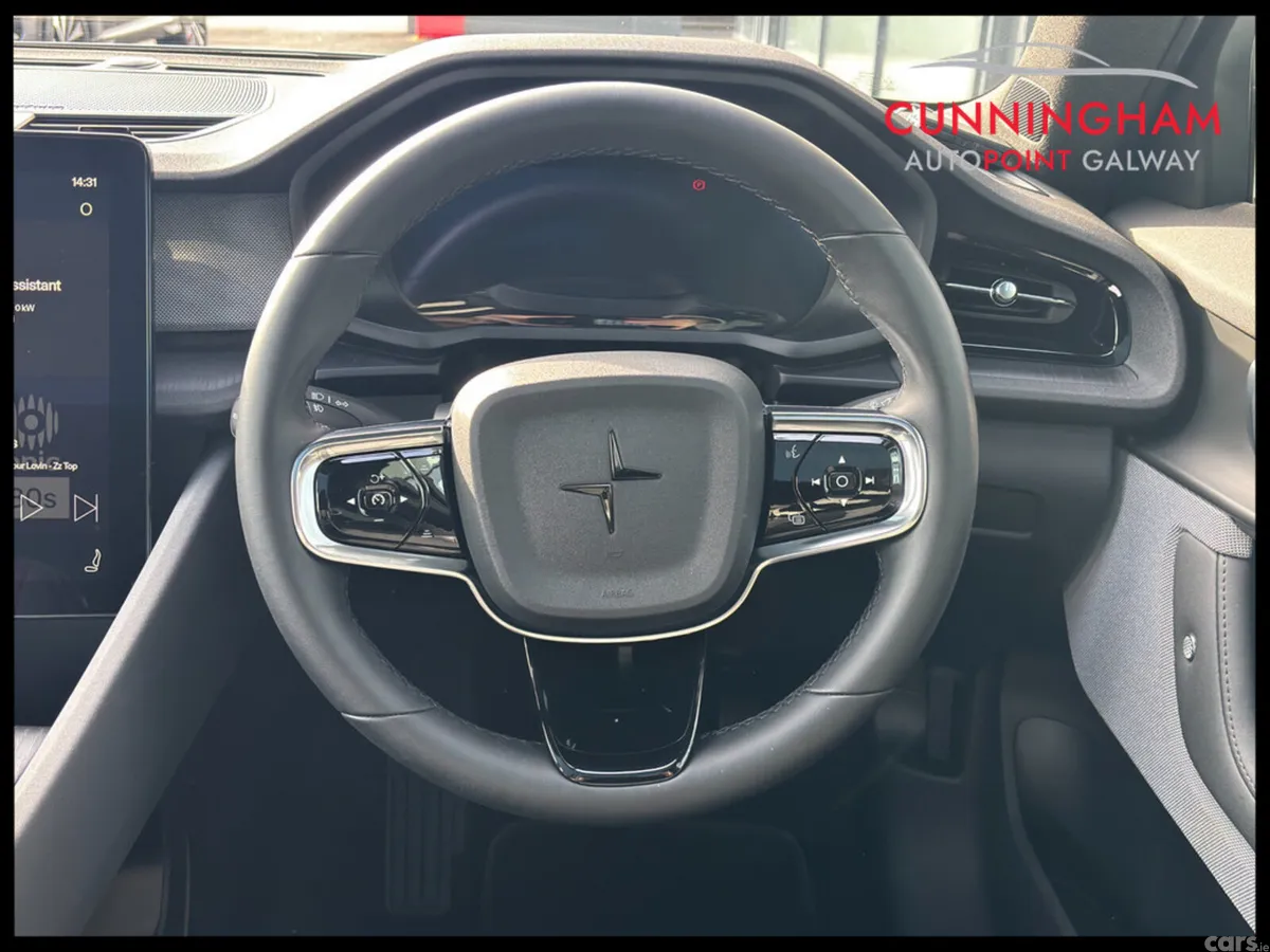 Polestar 2 Saloon, Electric, 2026, Blue