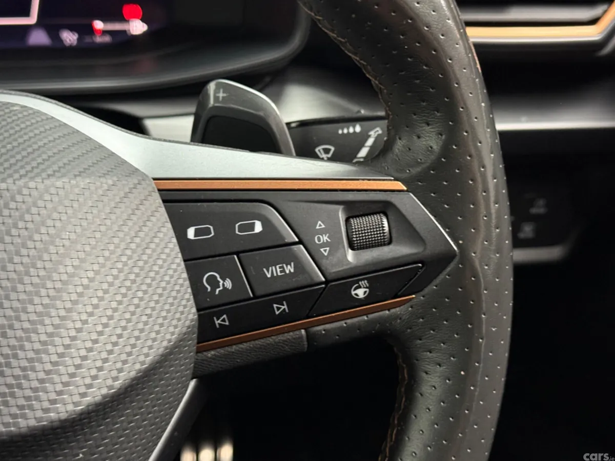 Cupra Leon Hatchback, Petrol Plug-in Hybrid, 2021, Black