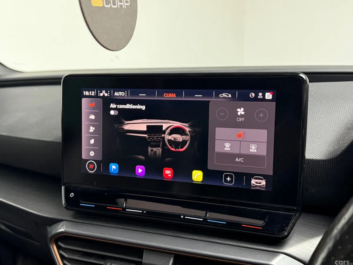 Cupra Leon Hatchback, Petrol Plug-in Hybrid, 2021, Black