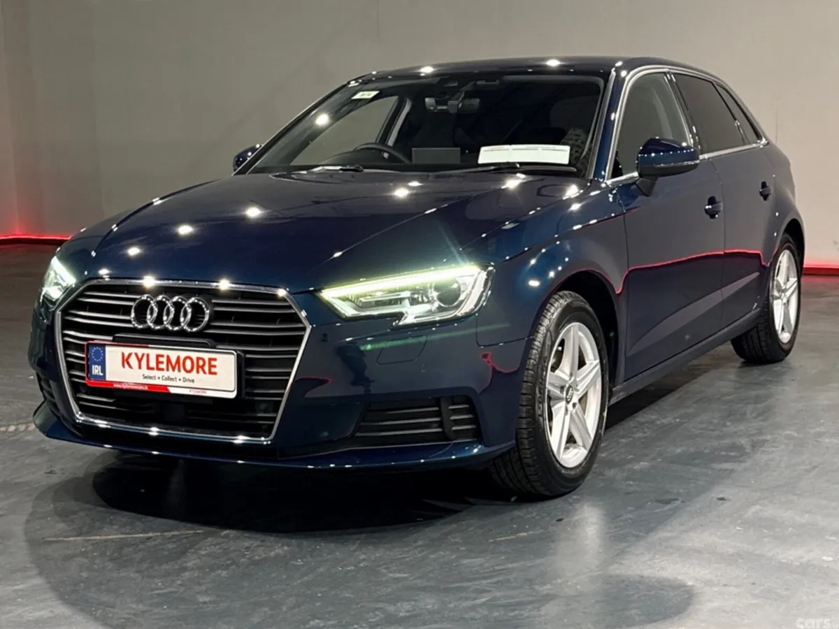 Audi A3 Hatchback, Petrol, 2020, Blue