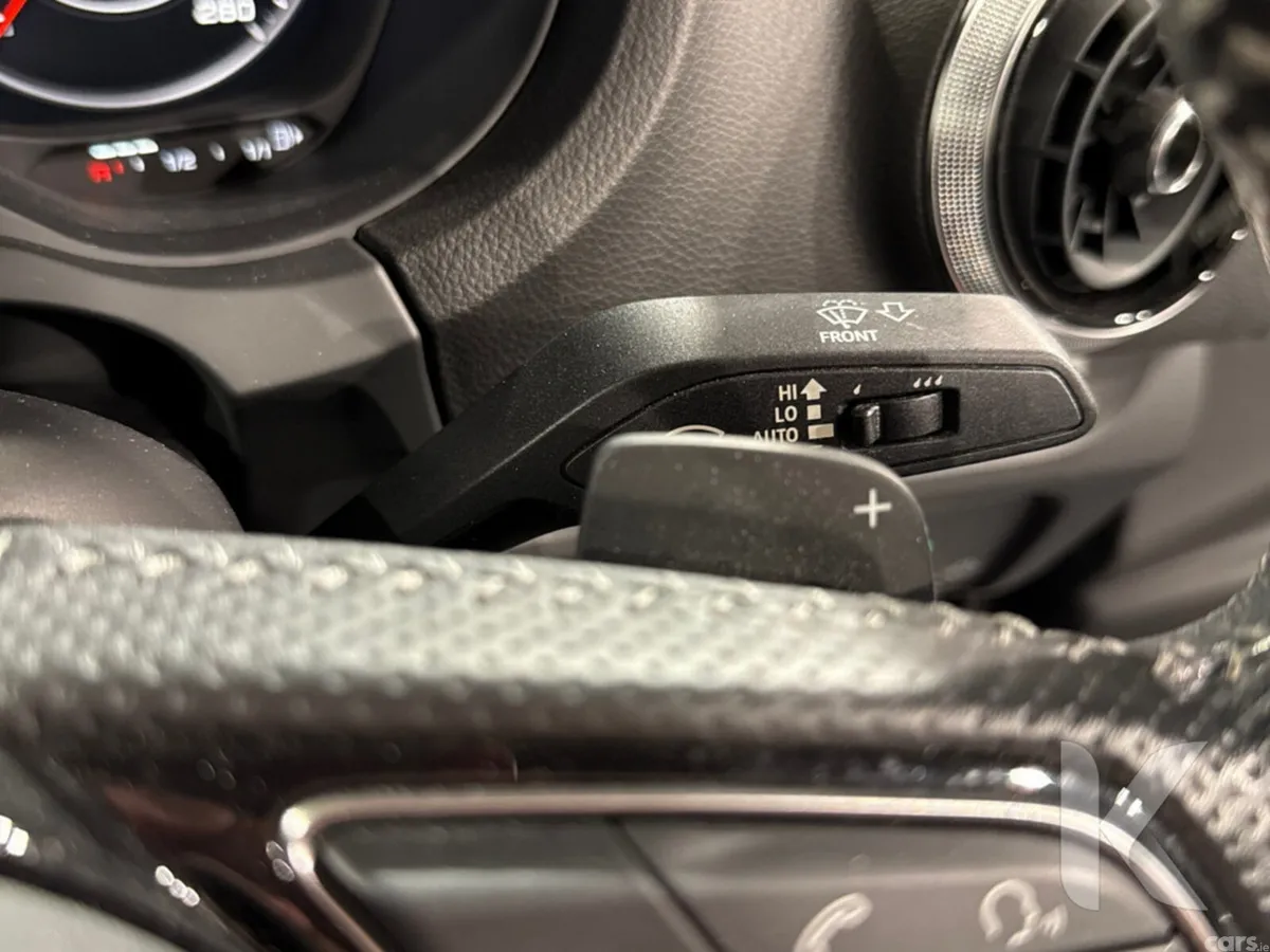 Audi A3 Saloon, Petrol, 2018, Black