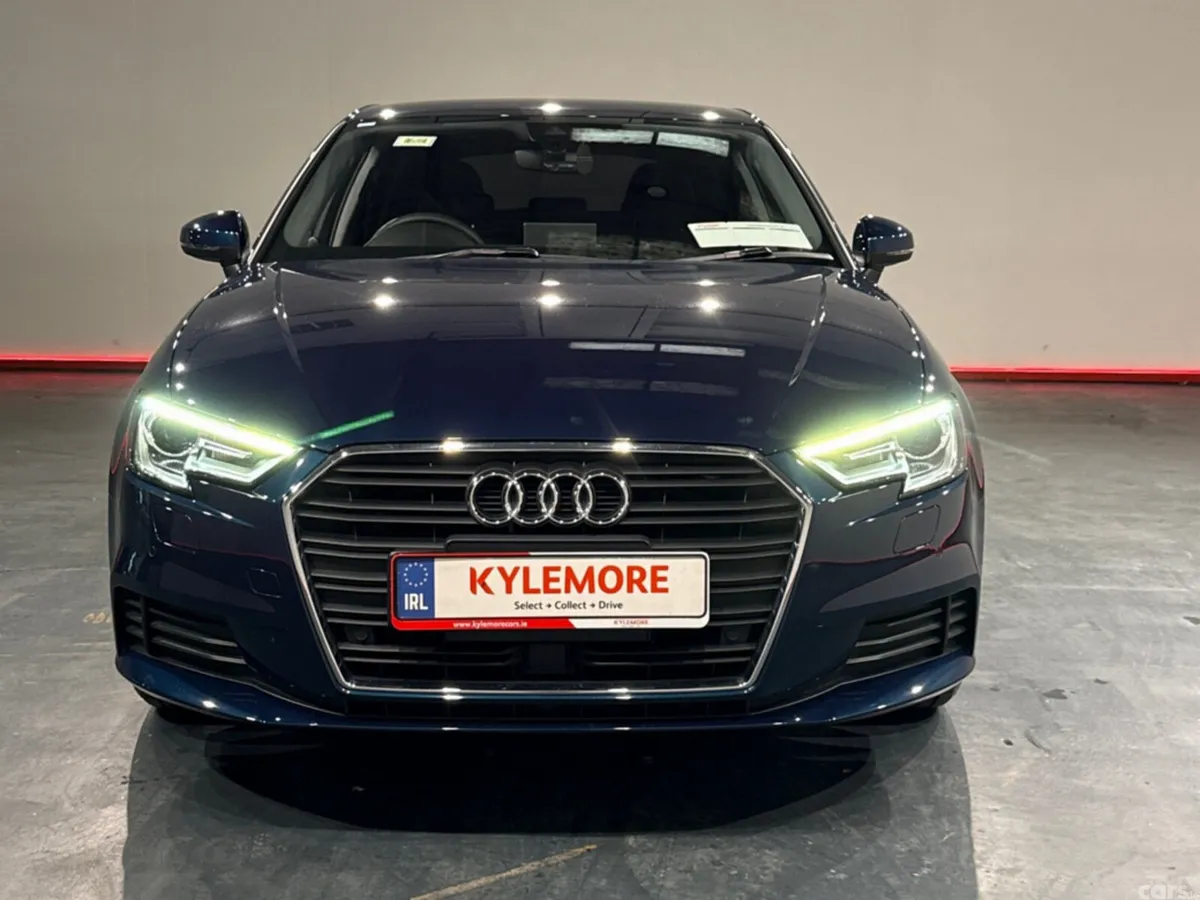 Audi A3 Hatchback, Petrol, 2020, Blue