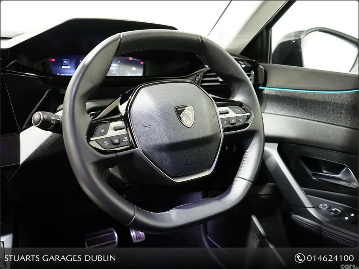 Peugeot 408 Hatchback, Petrol, 2023, Grey