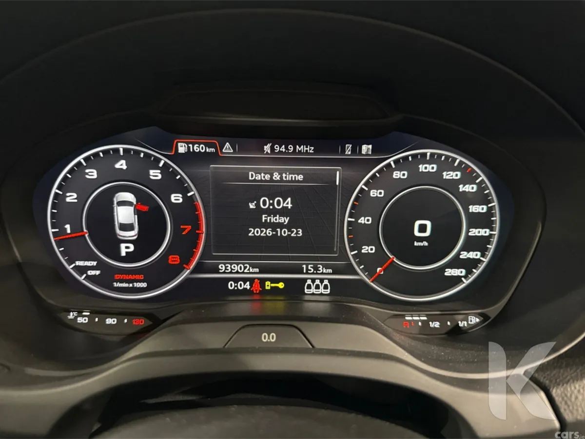 Audi A3 Saloon, Petrol, 2018, Black