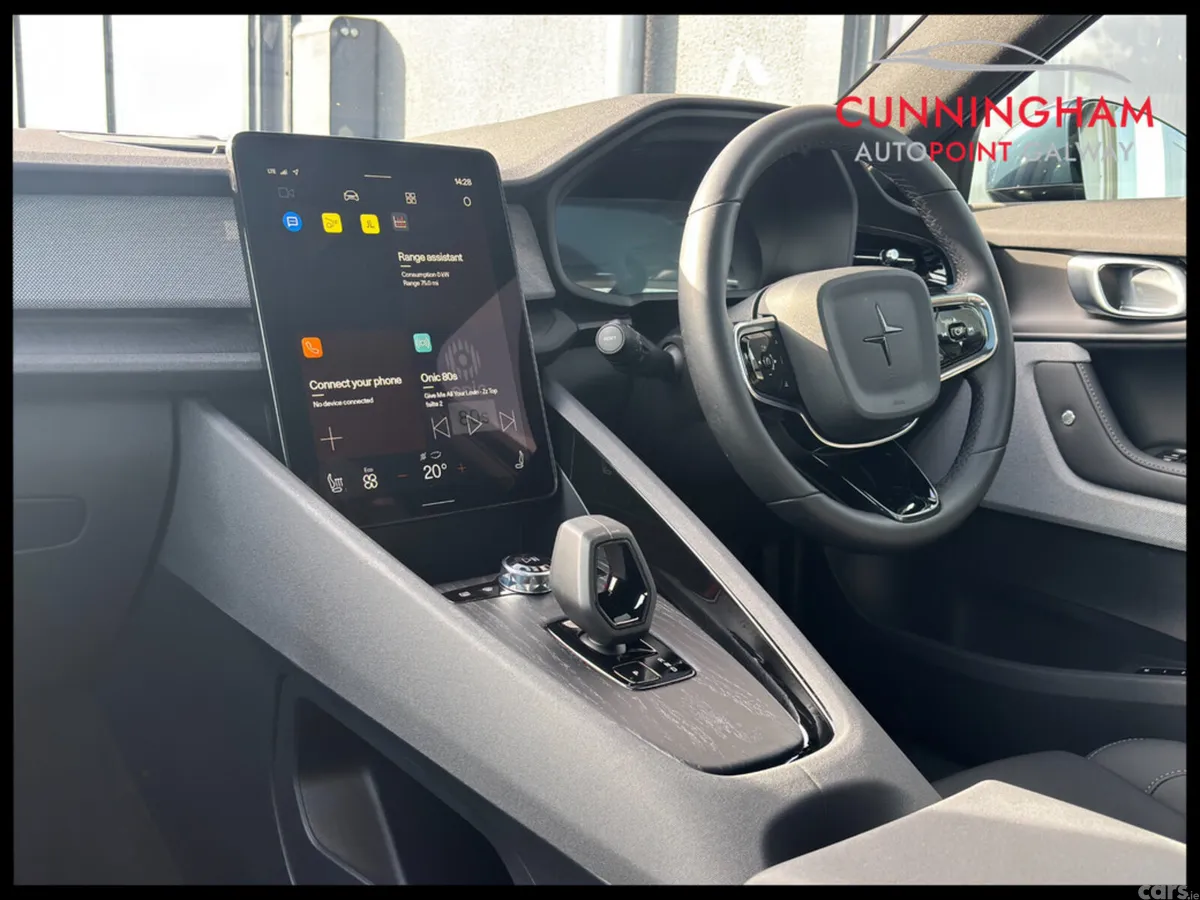 Polestar 2 Saloon, Electric, 2026, Blue