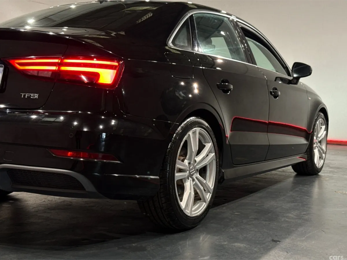 Audi A3 Saloon, Petrol, 2018, Black
