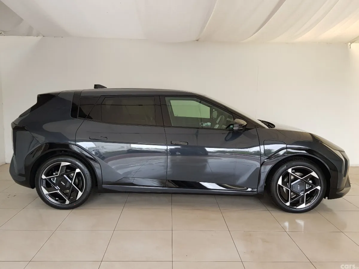 Kia EV4 Hatchback, Electric, 2027, Grey