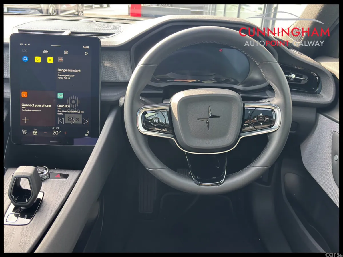 Polestar 2 Saloon, Electric, 2026, Blue