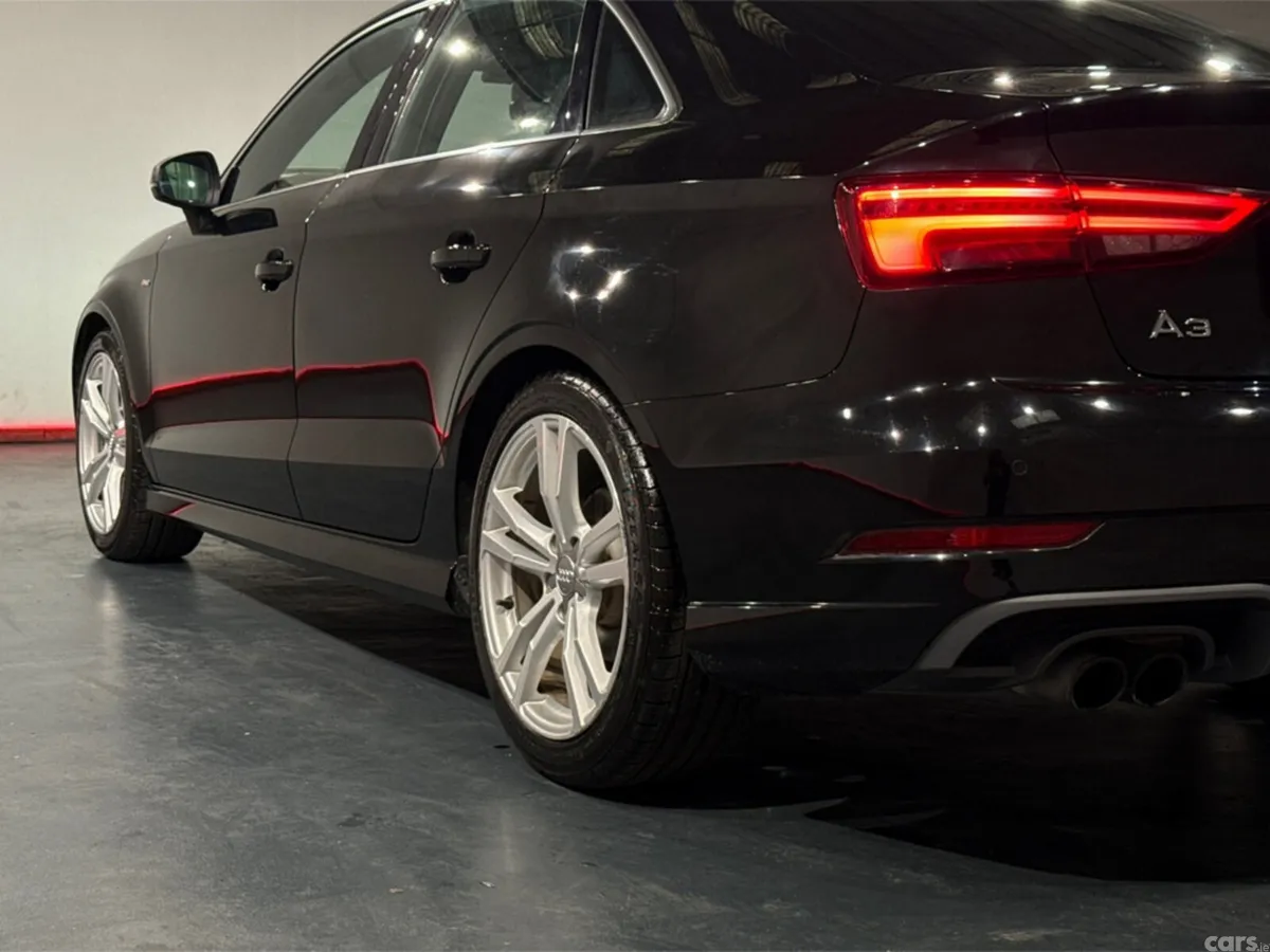 Audi A3 Saloon, Petrol, 2018, Black