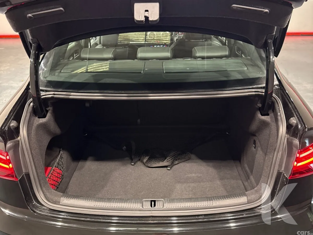 Audi A3 Saloon, Petrol, 2018, Black