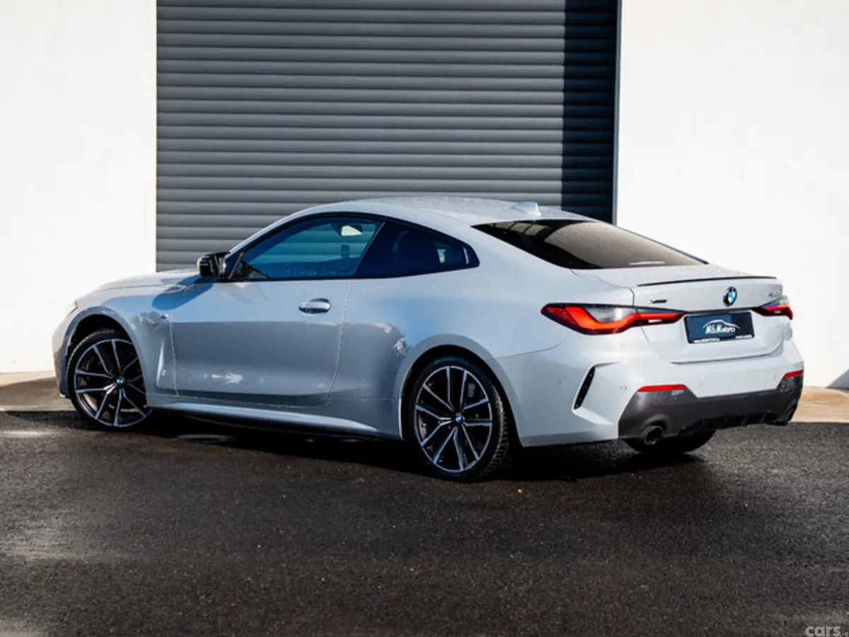 BMW 4-Series Coupe, Diesel, 2021, Grey