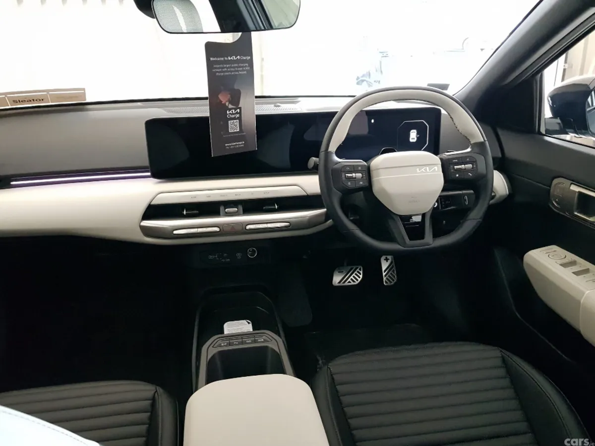 Kia EV4 Hatchback, Electric, 2027, Grey