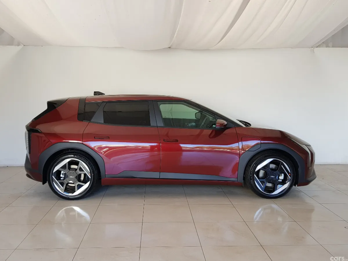Kia EV4 Hatchback, Electric, 2027, Red