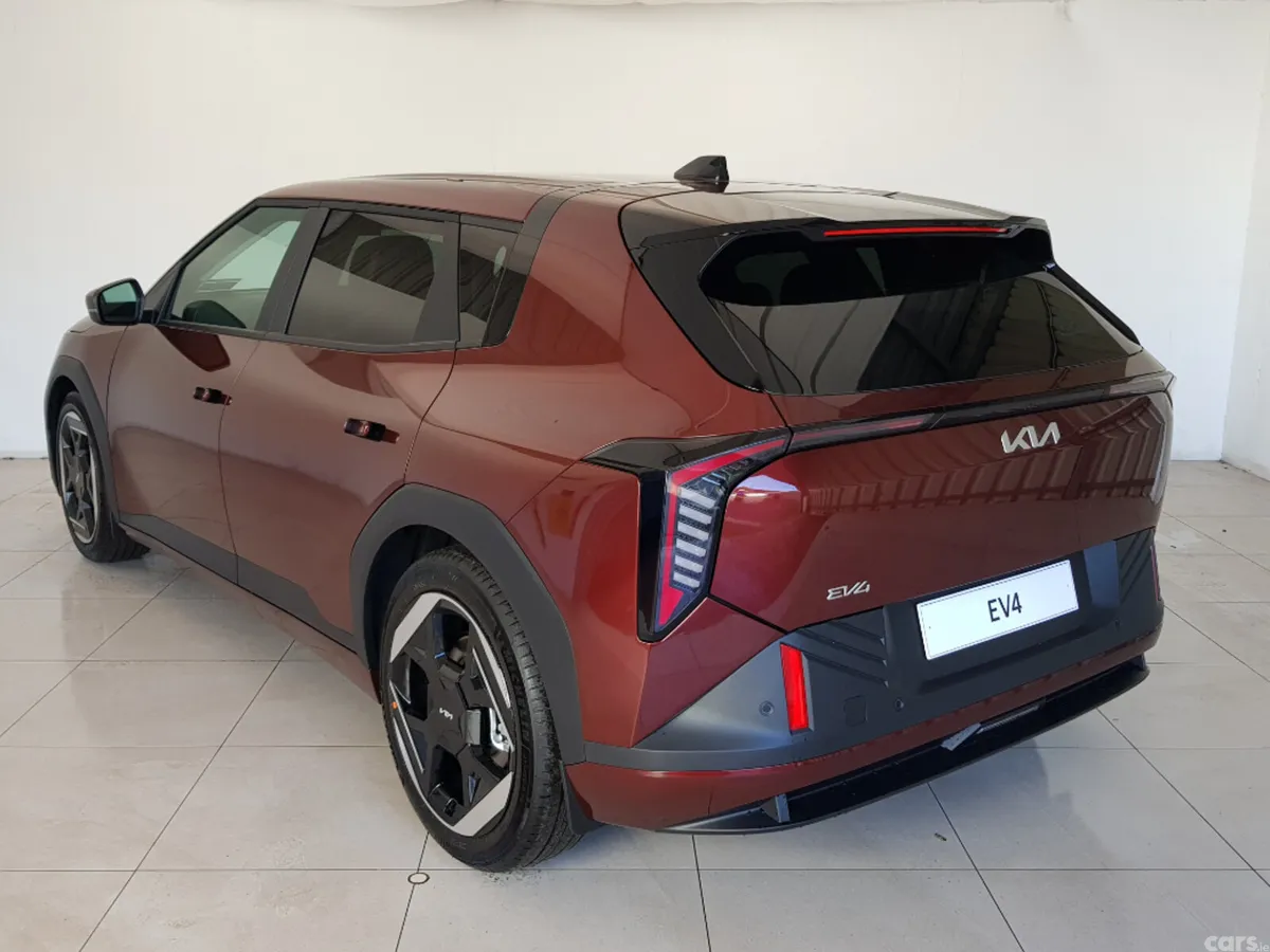 Kia EV4 Hatchback, Electric, 2027, Red