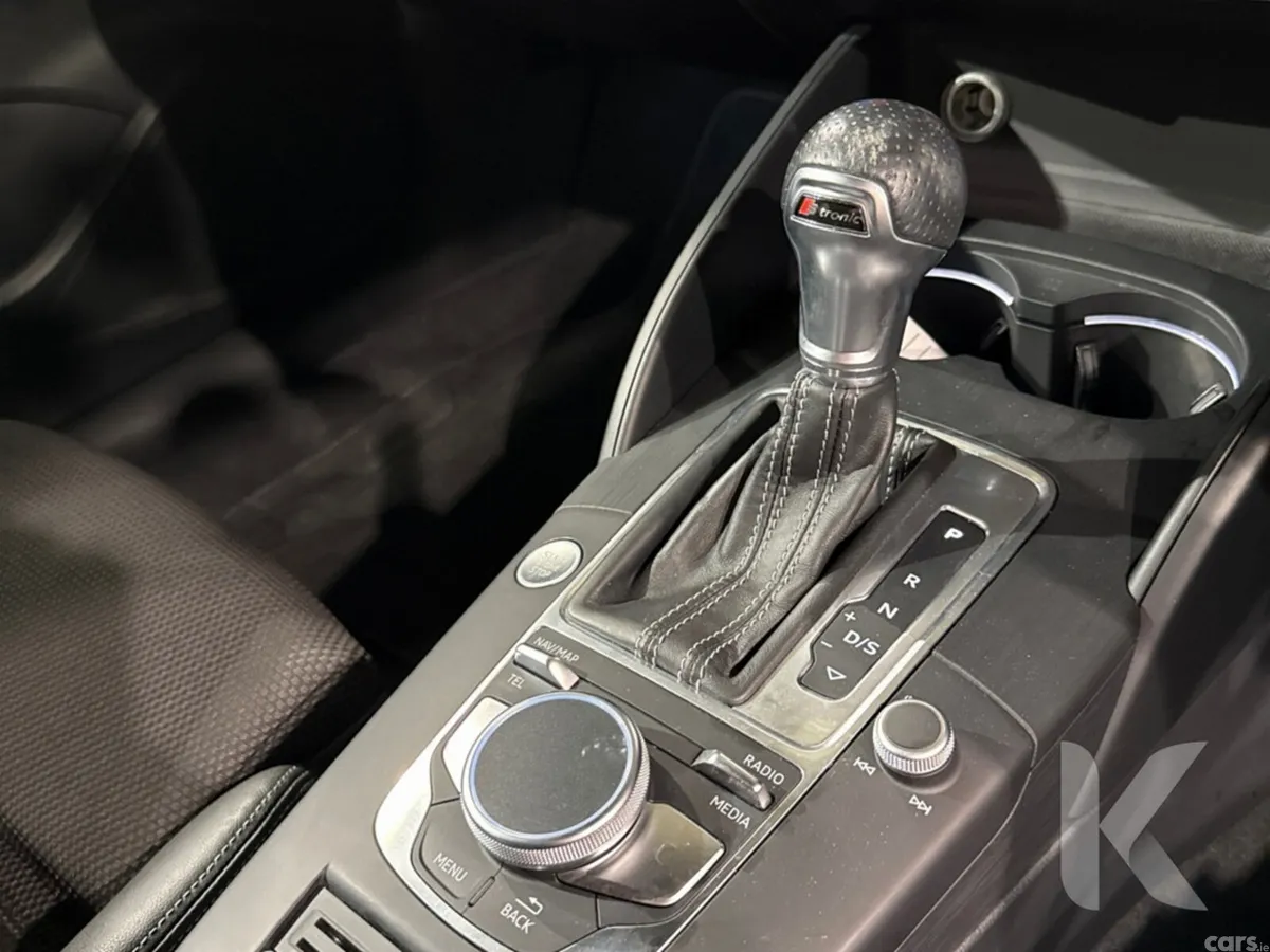 Audi A3 Saloon, Petrol, 2018, Black