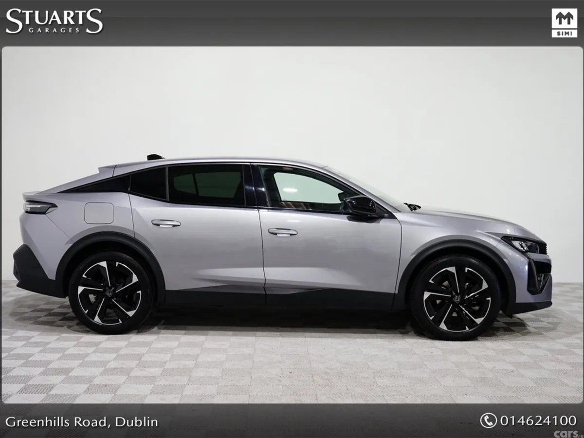 Peugeot 408 Hatchback, Petrol, 2023, Grey