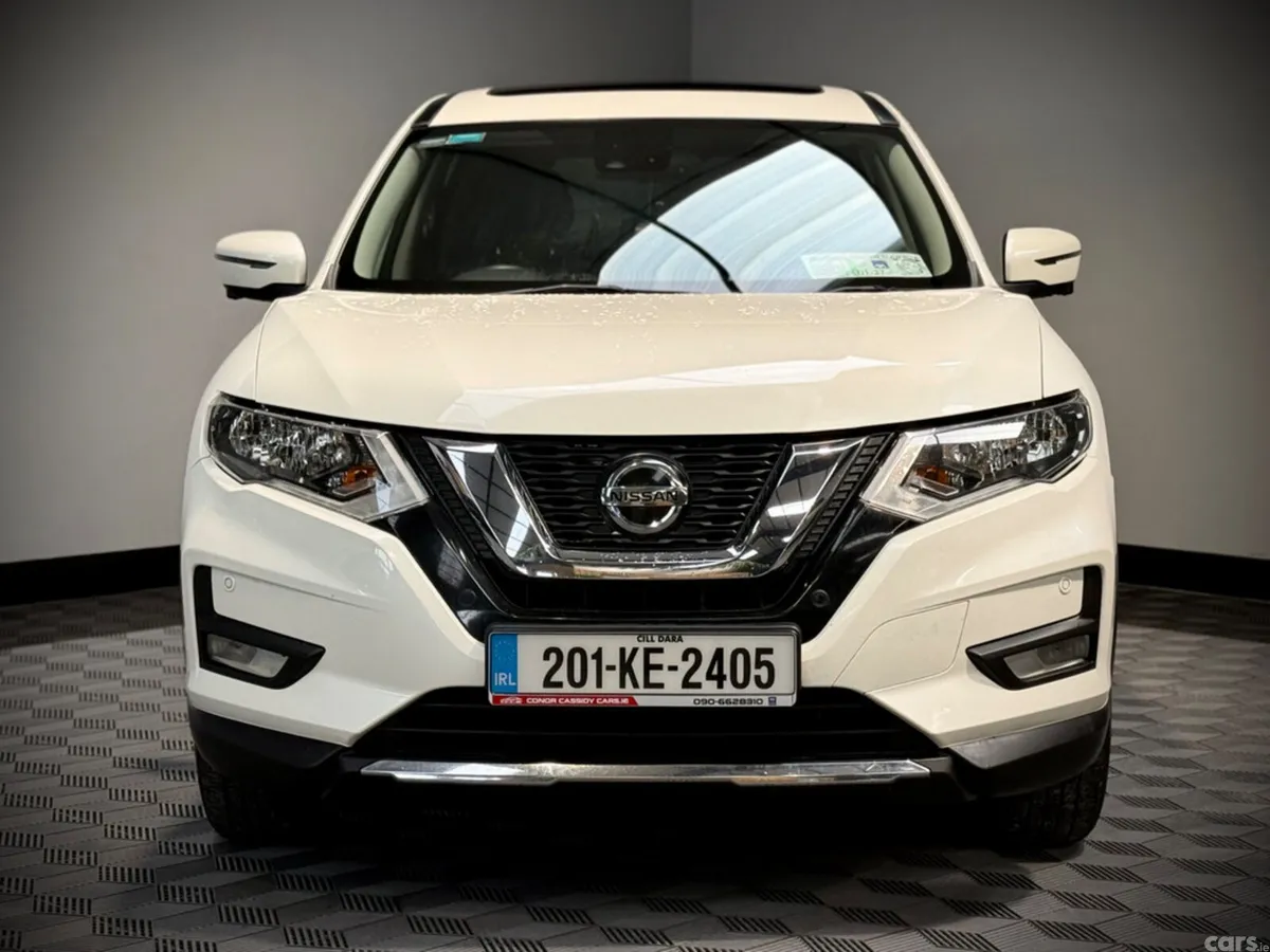Nissan X-Trail MPV, Diesel, 2020, White