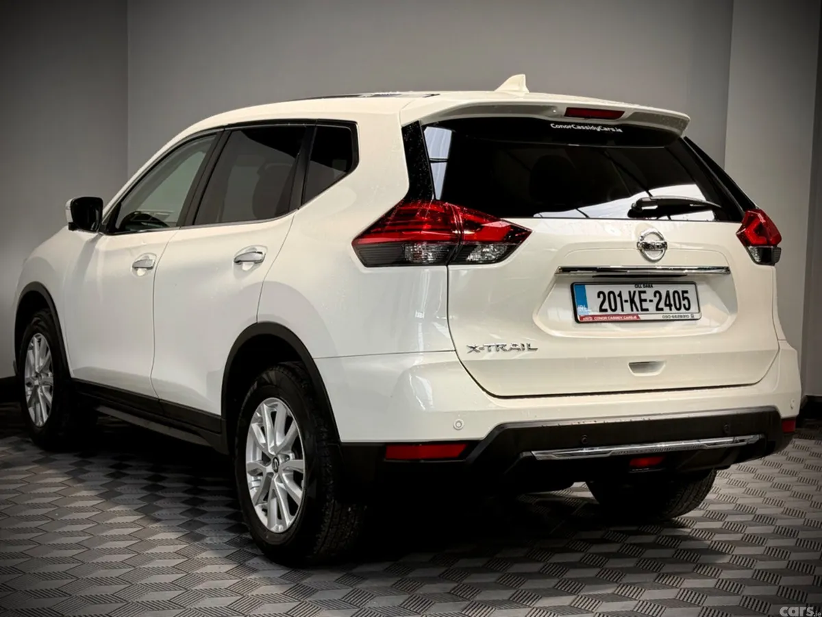 Nissan X-Trail MPV, Diesel, 2020, White