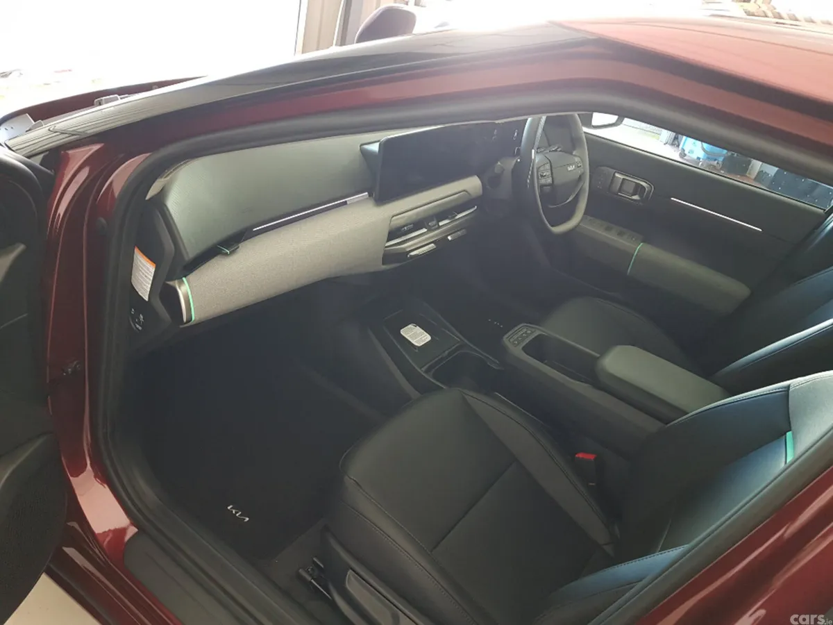 Kia EV4 Hatchback, Electric, 2027, Red