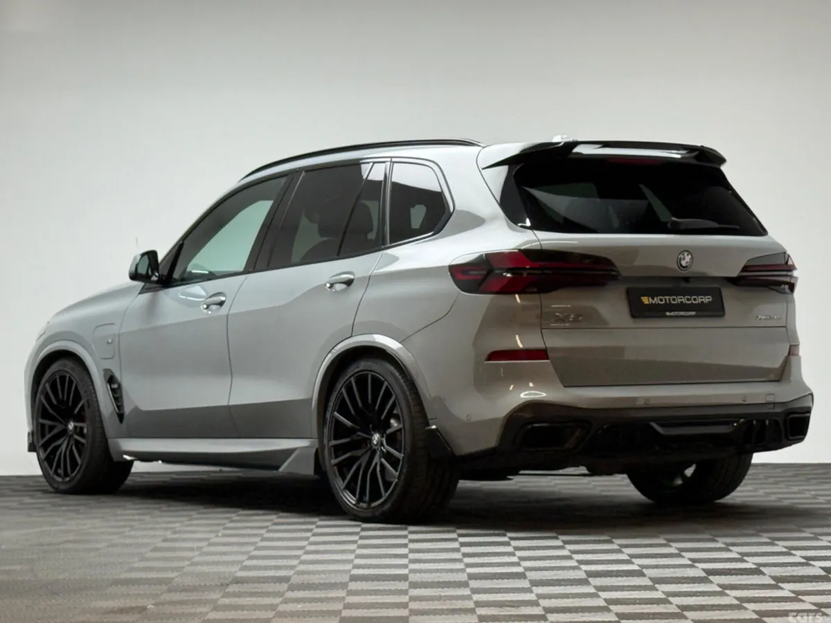 BMW X5 SUV, Petrol Plug-in Hybrid, 2023, Grey