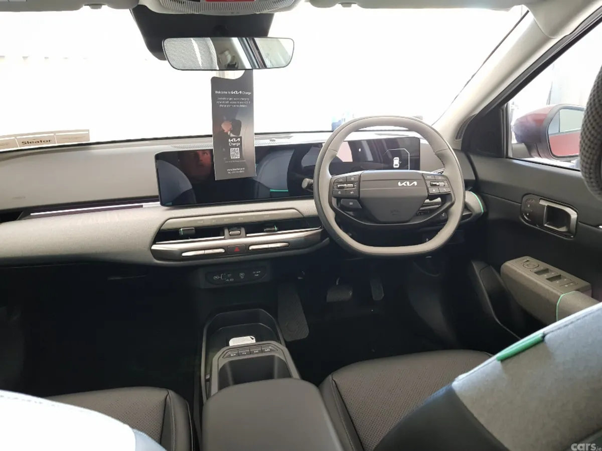 Kia EV4 Hatchback, Electric, 2027, Red