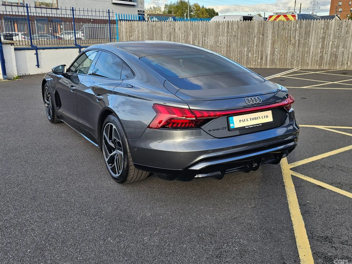 Audi e-tron GT Saloon, Electric, 2026, Grey