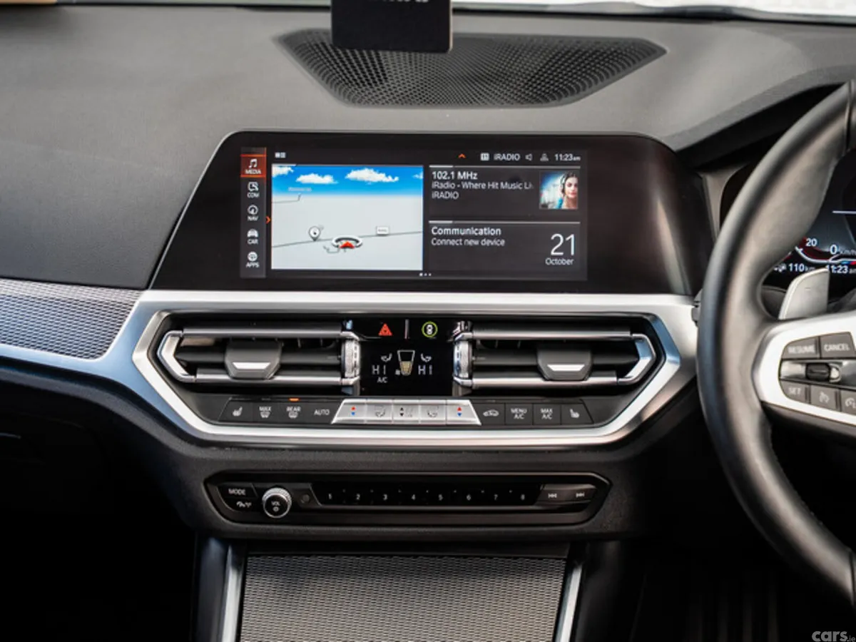 BMW 3-Series Saloon, Petrol Hybrid, 2022, White