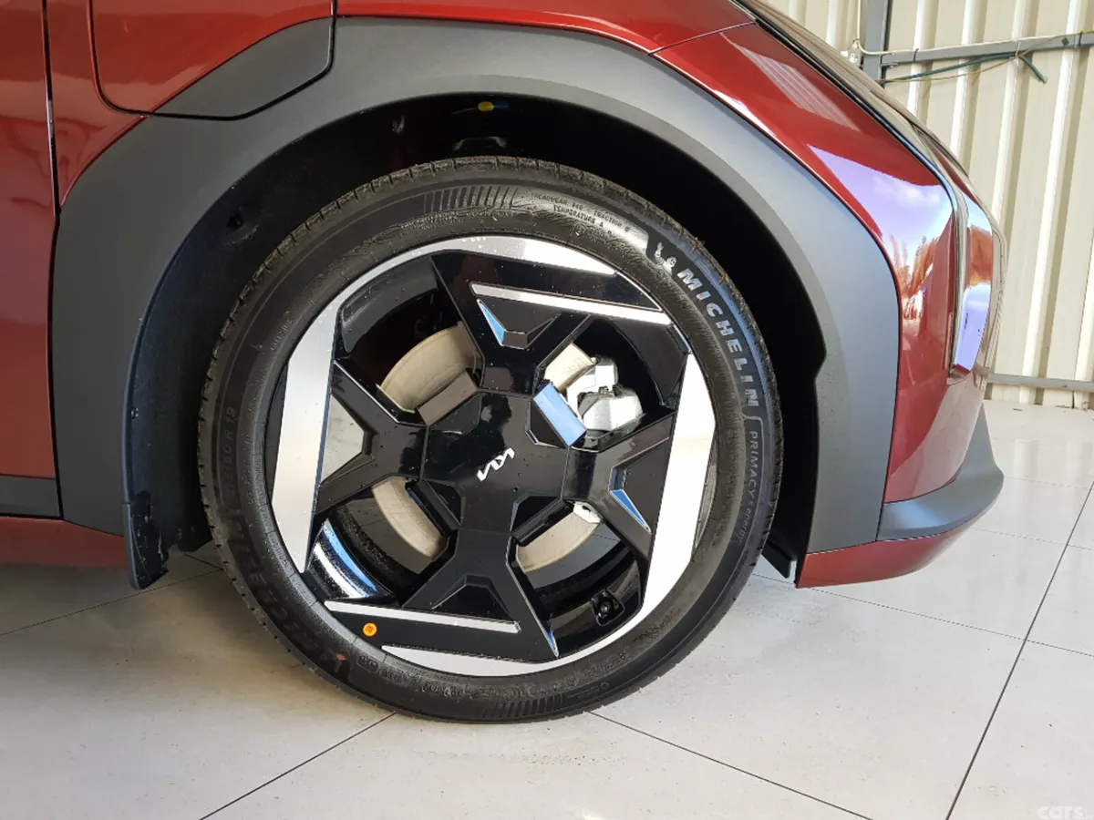 Kia EV4 Hatchback, Electric, 2027, Red
