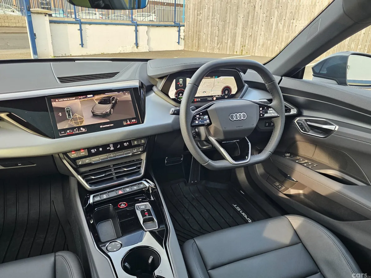 Audi e-tron GT Saloon, Electric, 2026, Grey
