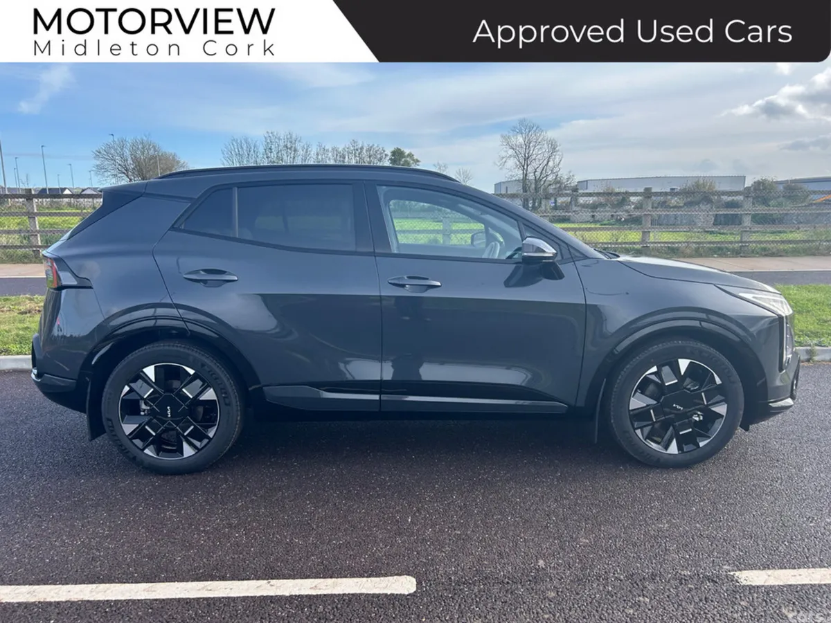 Kia Sportage SUV, Petrol Hybrid, 2026, Grey