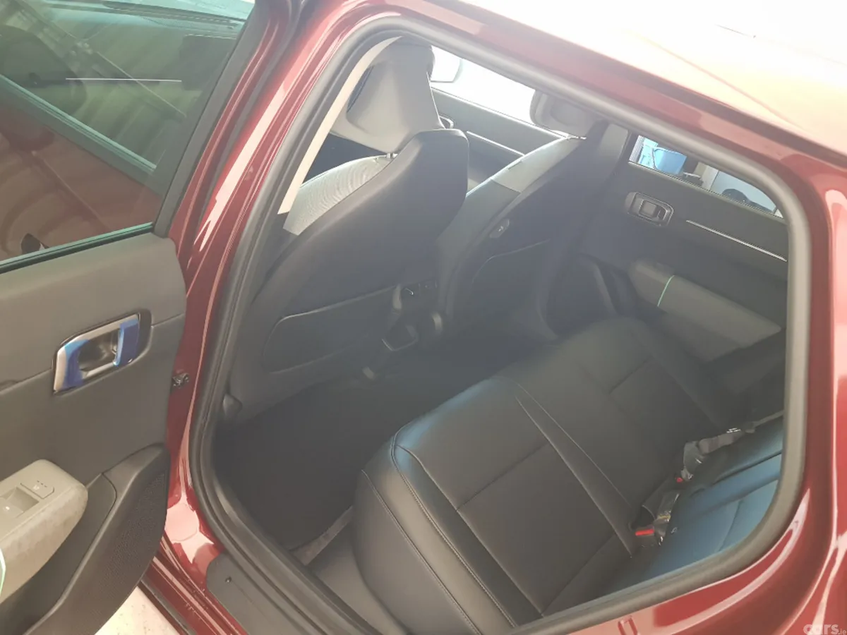 Kia EV4 Hatchback, Electric, 2027, Red