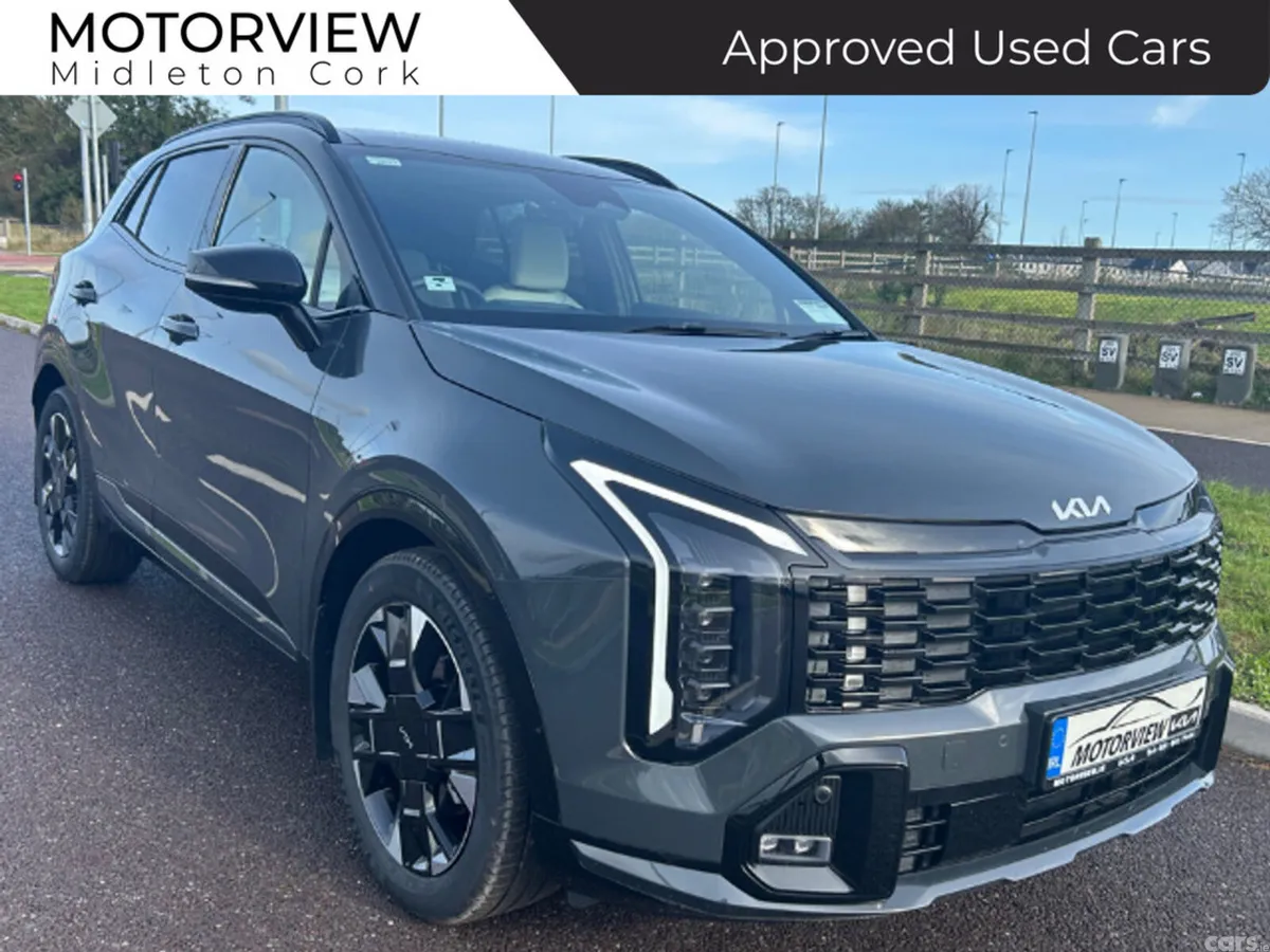 Kia Sportage SUV, Petrol Hybrid, 2026, Grey