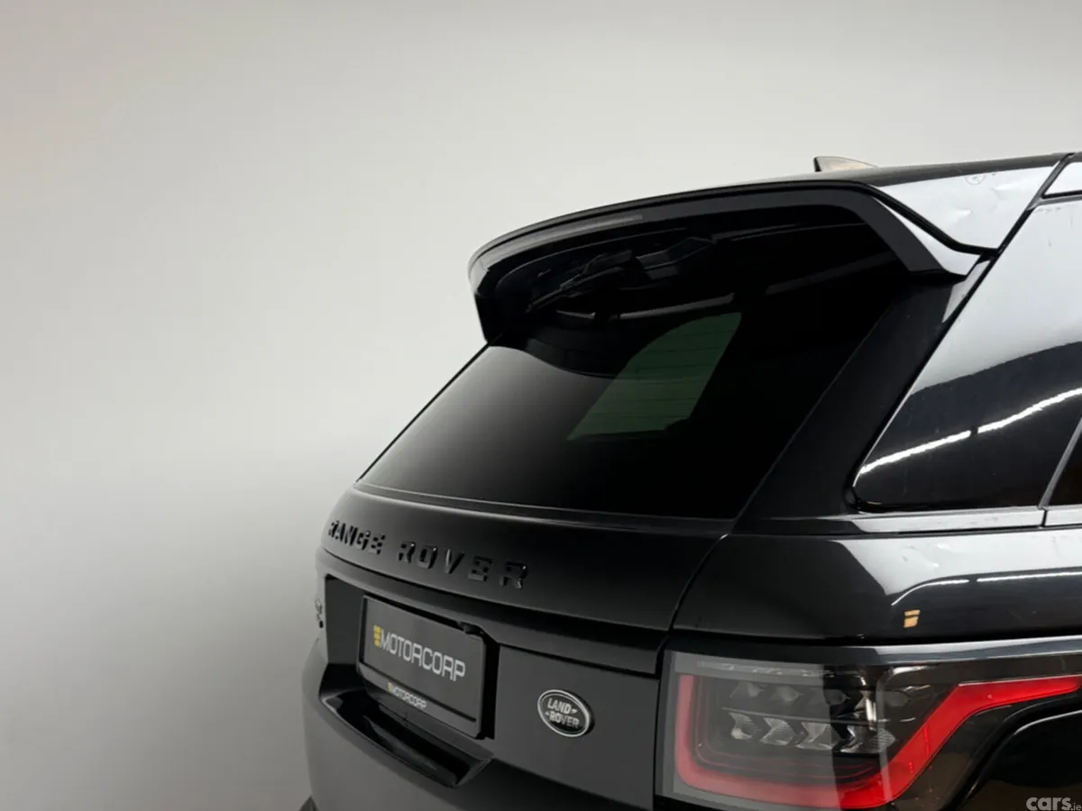 Land Rover Range Rover Sport SUV, Petrol Plug-in Hybrid, 2021, Black