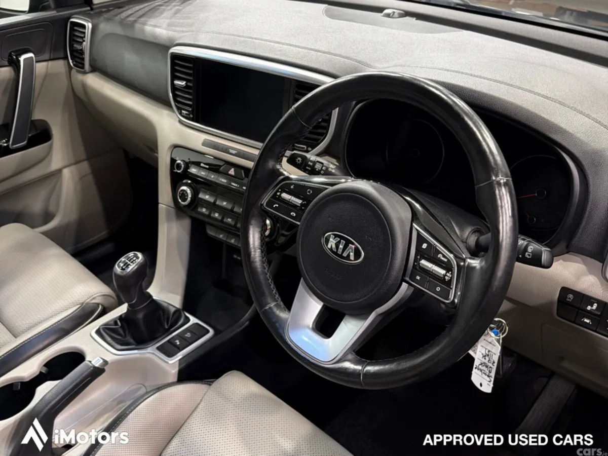Kia Sportage SUV, Diesel, 2021, Black