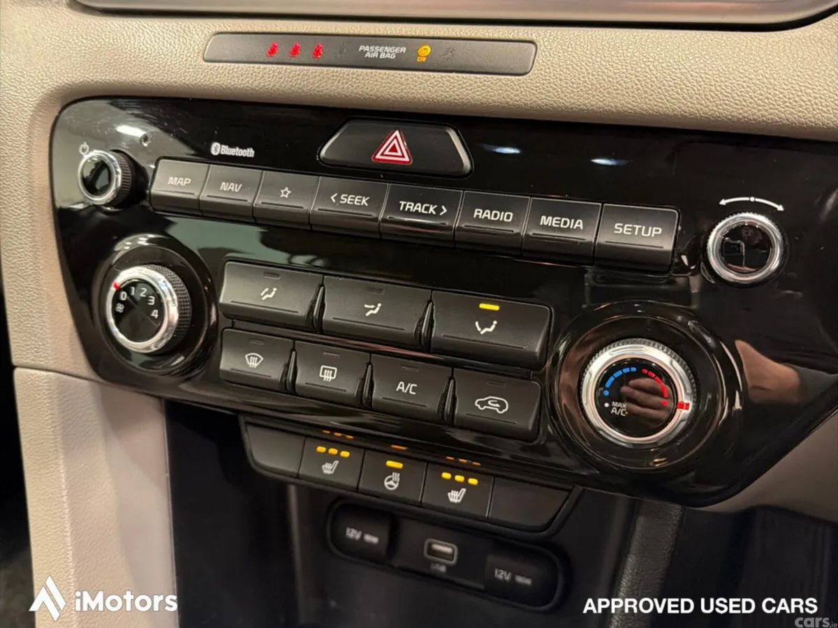 Kia Sportage SUV, Diesel, 2021, Black