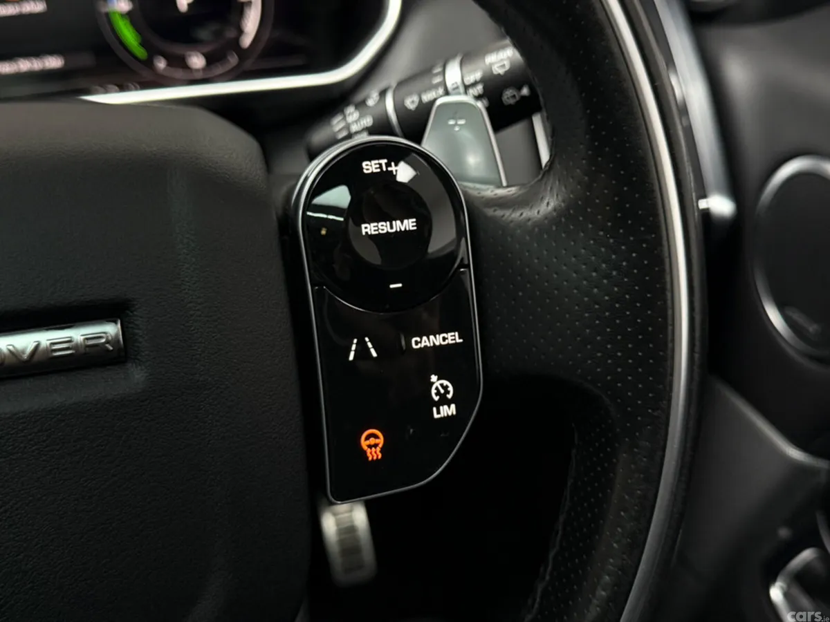 Land Rover Range Rover Sport SUV, Petrol Plug-in Hybrid, 2021, Black