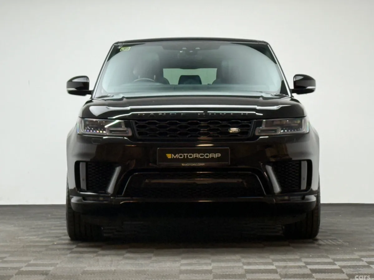 Land Rover Range Rover Sport SUV, Petrol Plug-in Hybrid, 2021, Black