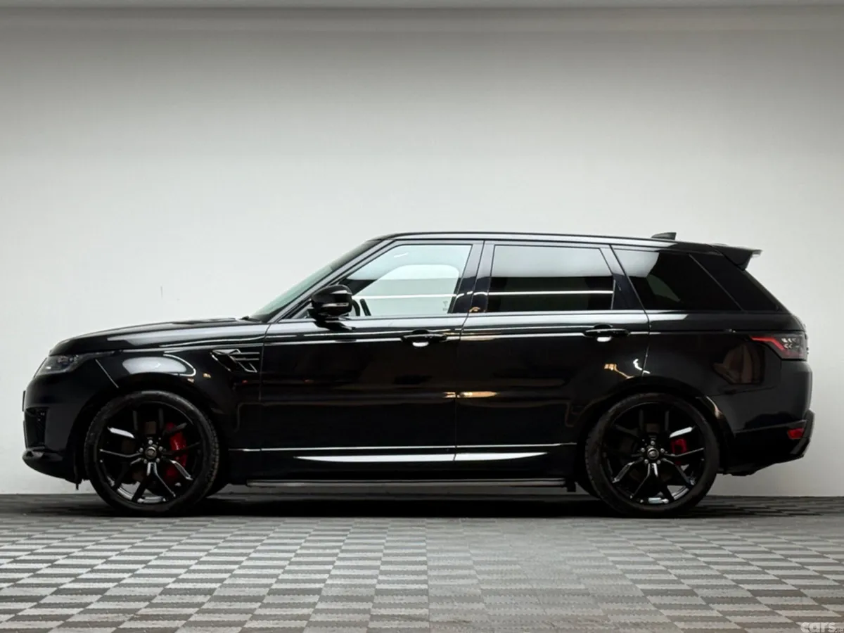 Land Rover Range Rover Sport SUV, Petrol Plug-in Hybrid, 2021, Black