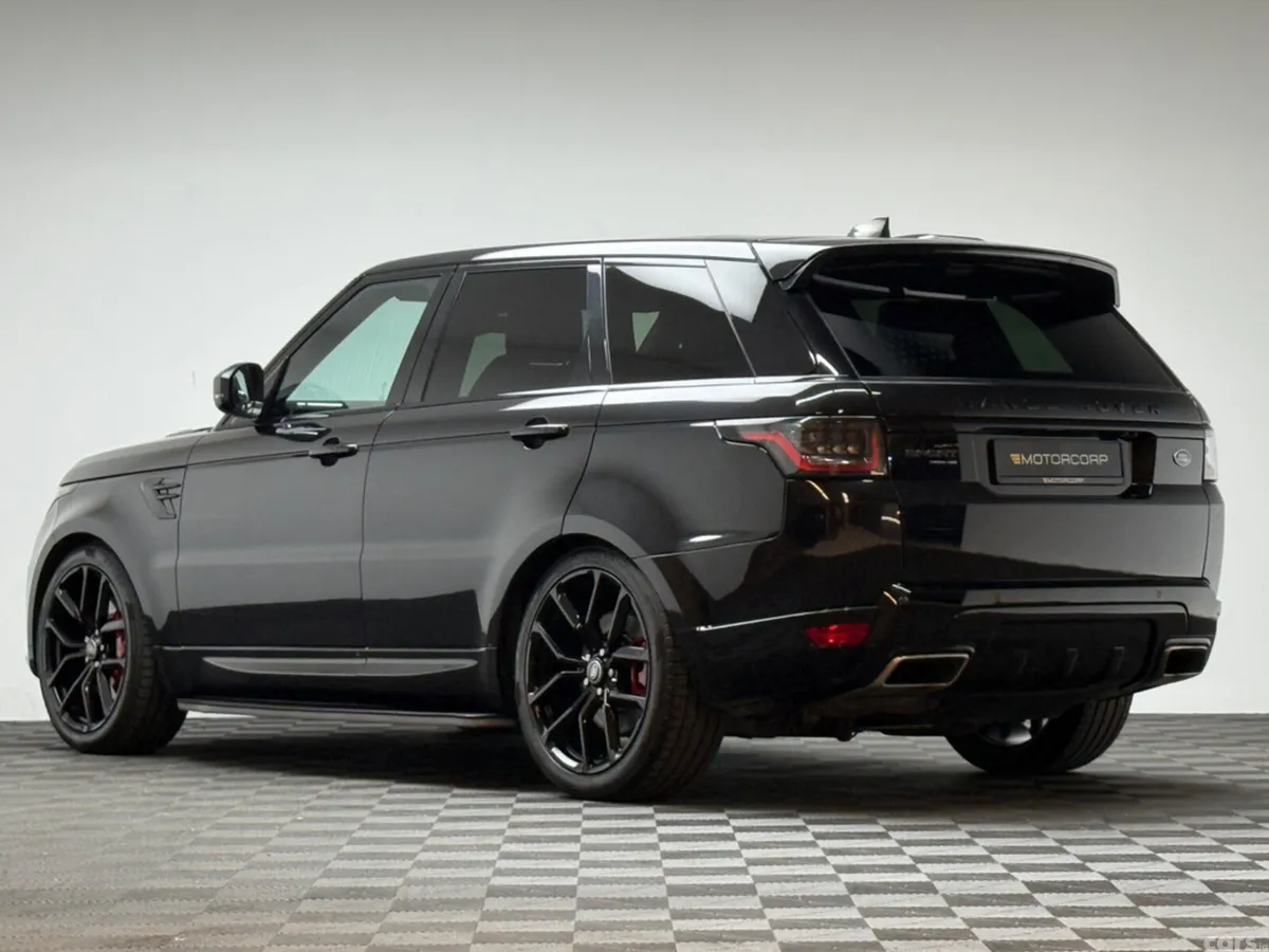 Land Rover Range Rover Sport SUV, Petrol Plug-in Hybrid, 2021, Black