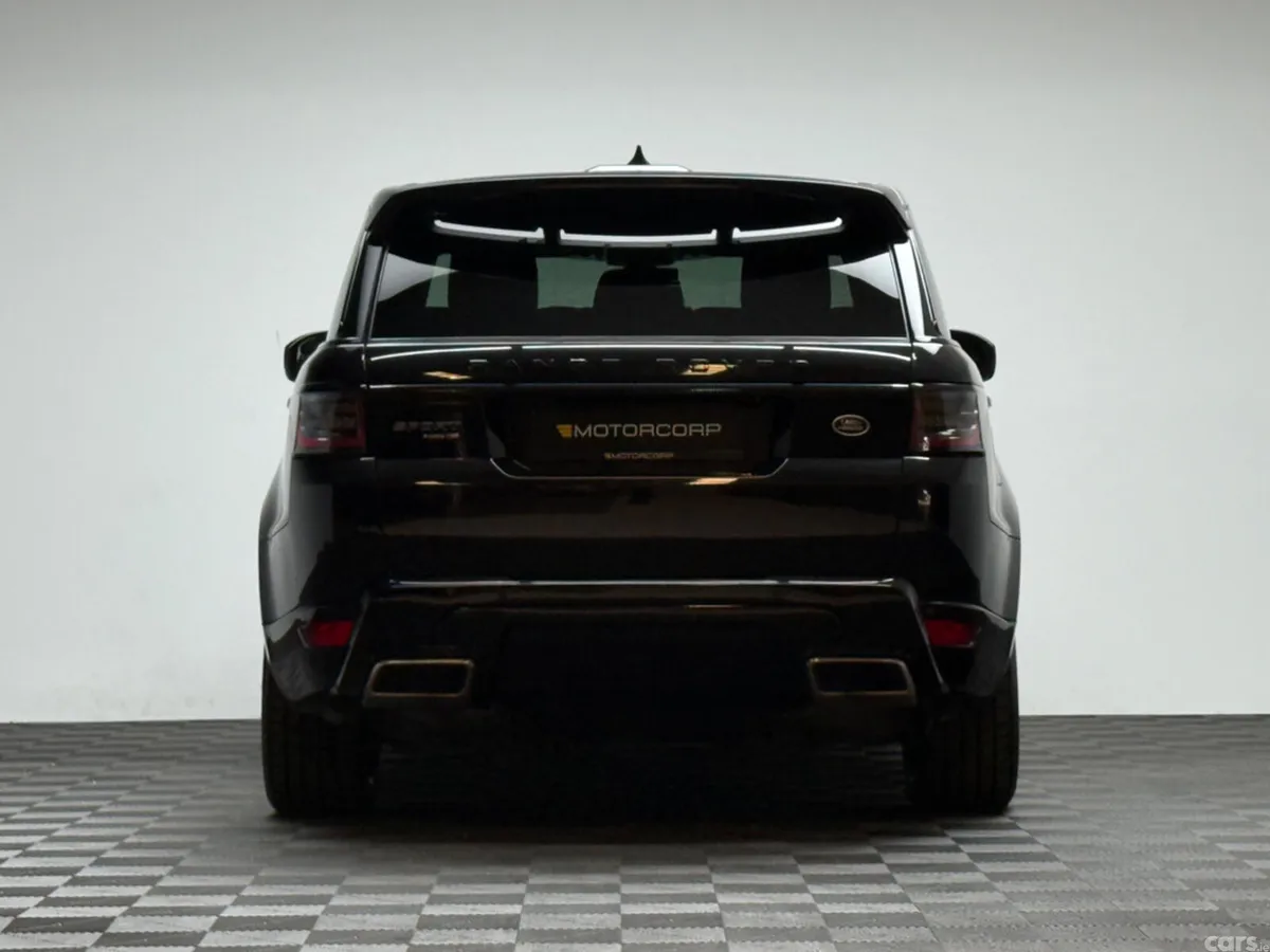 Land Rover Range Rover Sport SUV, Petrol Plug-in Hybrid, 2021, Black